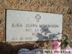 Kirk John Morrison