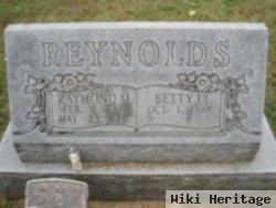 Raymond M Reynolds