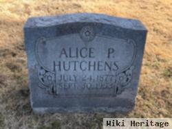 Alice P. Hutchens