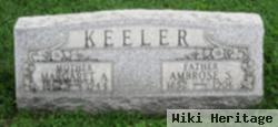 Ambrose S Keeler
