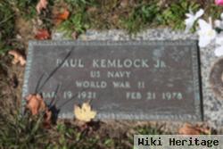 Paul Kemlock, Jr