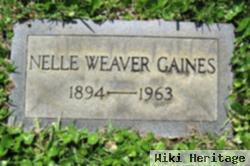 Nelle Weaver Gaines