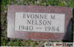 Evonne Margaret Navrude Nelson