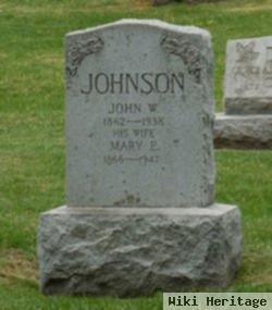 Mary E Johnson