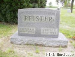 Myrtle E. Pfister