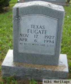 Texas Fugate