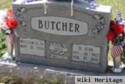 William V. Butcher, Sr