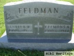 Clemons A. Feldman