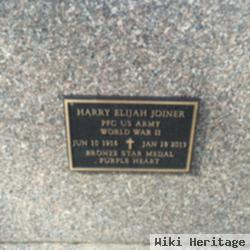 Harry Elijah Joiner