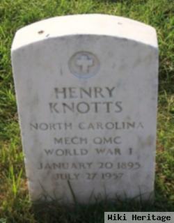 Henry Knotts