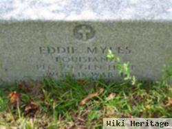 Pfc Eddie Myles