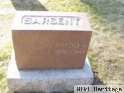 Martha G Sargent