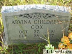 Arvina Childress Cox