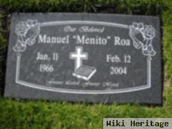 Manuel "menito" Roa