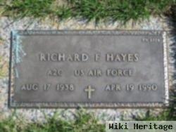 Richard F Hayes