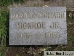 Harold Richard Monroe, Jr