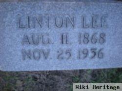 Linton Lee