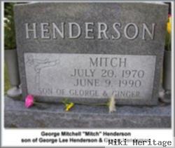 George Mitchell "mitch" Henderson