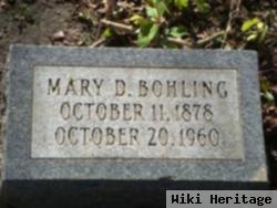 Mary D. Bohling