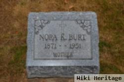 Nora K Burt