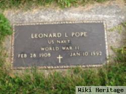 Leonard Lawrence Pope