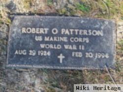 Robert O Patterson