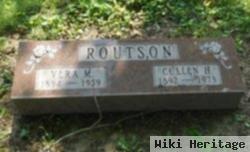 Vera M. Steele Routson