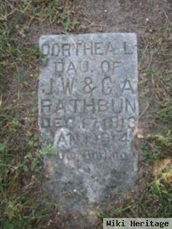 Dorthea Lilian Rathbun