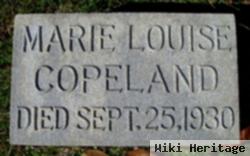 Marie Louise Copeland