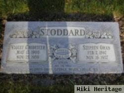 Stephen Oran Stoddard, Sr