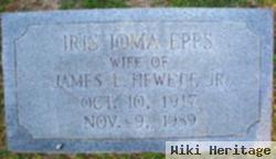 Iris Ioma Epps Hewett