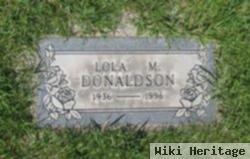 Lola M Donaldson