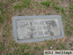 Lela Whaley Woods