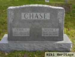 Minnie F. Mateer Chase