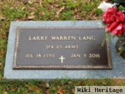 Larry Warren Lang