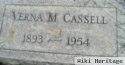 Verna M Cassel