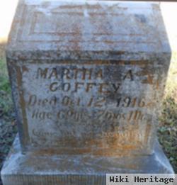 Martha A Marrow Coffey