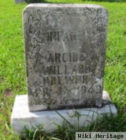 Archie Willard Brewer