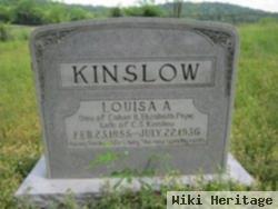 Louisa A. Pope Kinslow