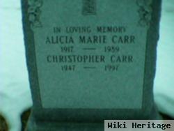 Alicia Marie Carr