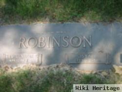 Rev Ulysses S Robinson