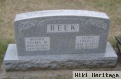 Fred C Reek