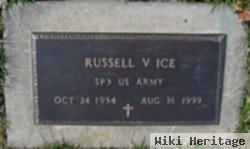 Russell Vance Ice