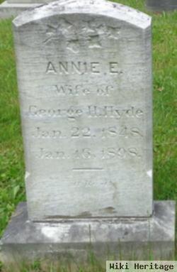 Annie E. Hyde
