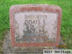 Doris E Rissue