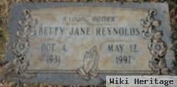 Betty Jane Jones Reynolds