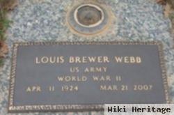 Louis Brewer Webb