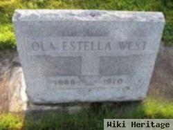 Ola Estella West