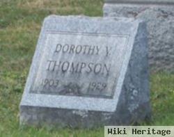 Dorothy Violet Walter Thompson