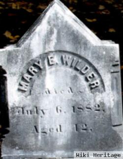 Mary A. Jones Wilder